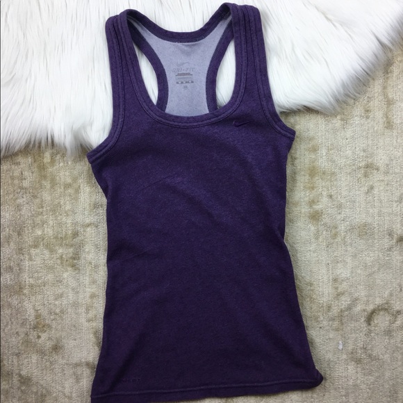 nike ribbed tank